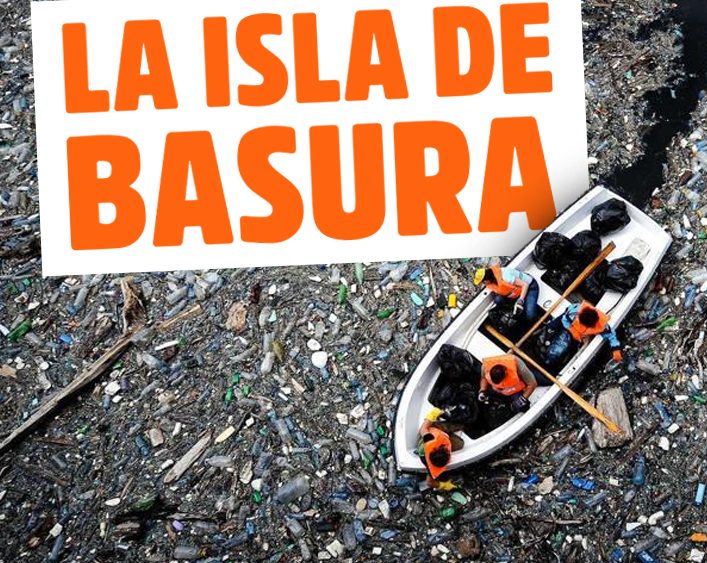 La Gran Mancha De Basura Del Pacifico Google Earth
